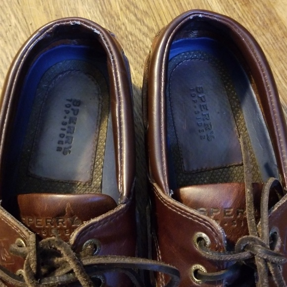 Sperry Top-Sider Men's Leather Loafer - Picture 7 of 8